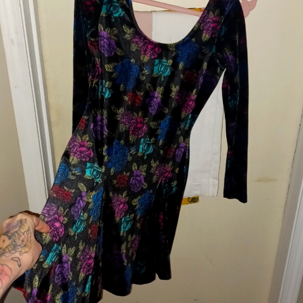 NWOT Skater Dress